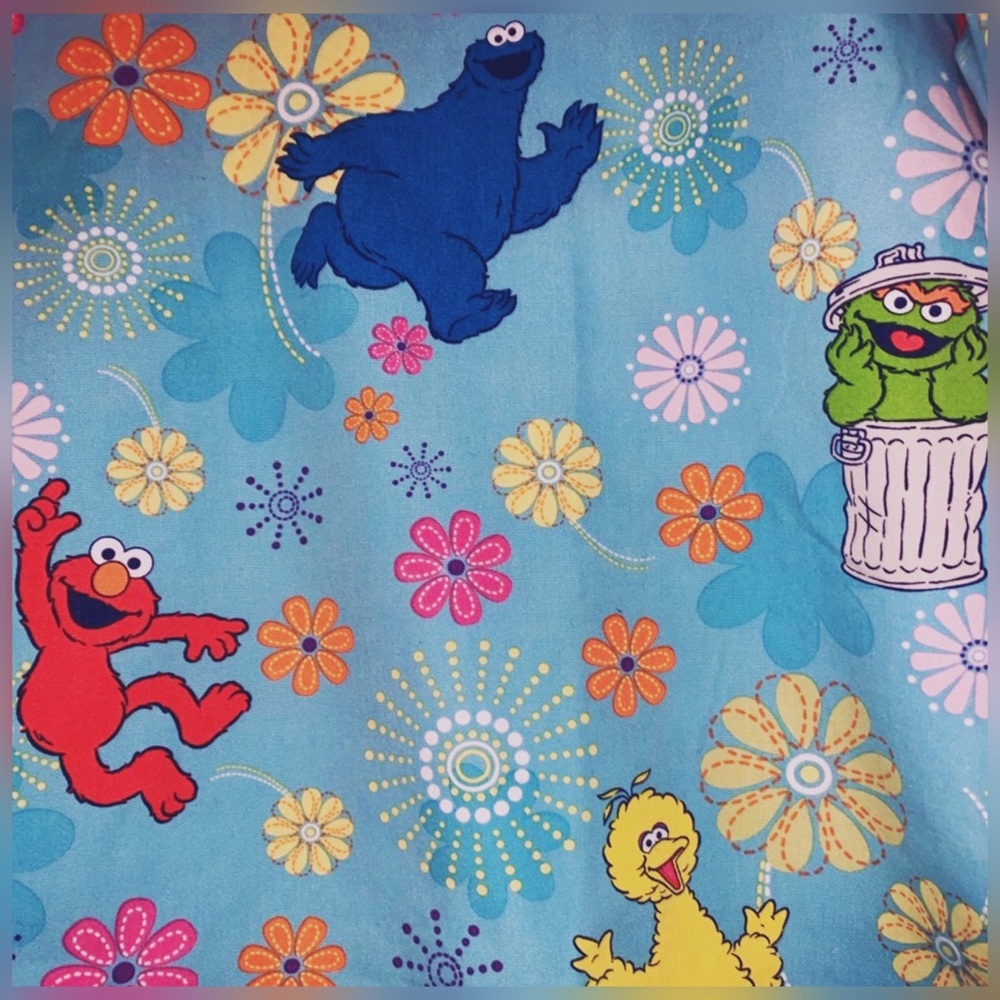 women’s scrub top